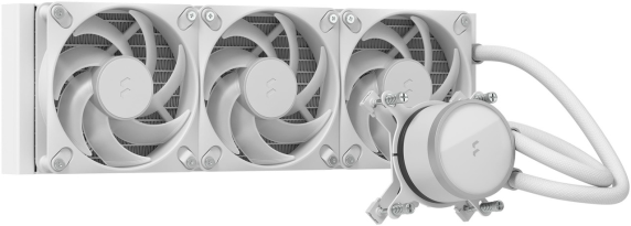 Fractal Design Water Cooling  |  Radius 360 RGB  |  White  |  Intel, AMD
