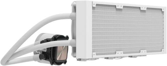 Fractal Design Water Cooling  |  Radius 360 RGB  |  White  |  Intel, AMD