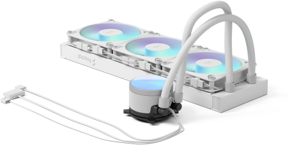 Fractal Design Water Cooling  |  Radius 360 RGB  |  White  |  Intel, AMD