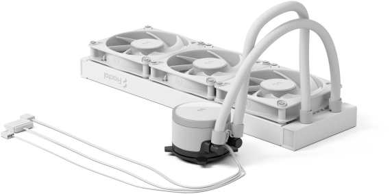 Fractal Design Water Cooling  |  Radius 360 RGB  |  White  |  Intel, AMD