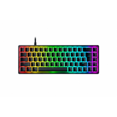 Razer Hall Effect Magnetic Esports Tastatūra  |  Huntsman V3 HE Magnētiska Mini 65% 8KHz  |  Tastatūra  |  Vadu  |  ASV  |  Razer Hall Effect Magnētiskie Slēdži