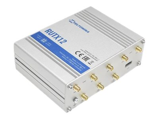Teltonika RUTX122 Dual LTE Cat 6 Router (RUTX12200000)