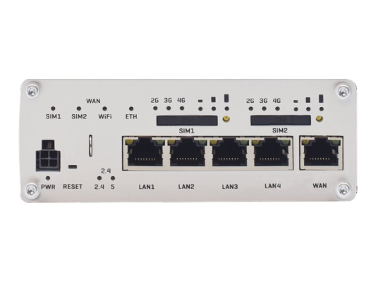 Teltonika RUTX122 Dual LTE Cat 6 Router (RUTX12200000)