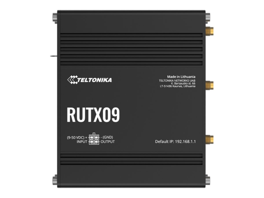 Teltonika RUTX0920 Industrial LTE Cat 6 Router