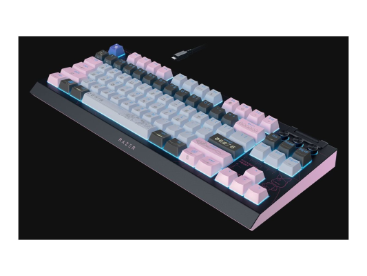 Razer  |  BlackWidow V4 Tenkeyless HyperSpeed  |  Gaming Keyboard  |  Wireless  |  US  |  Orange Switch  |  Wuthering Waves Edition