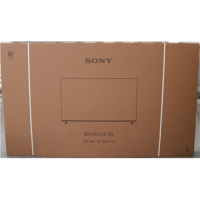 РАСПРОДАЖА. Sony K75XR35M2 Bravia 7 75" (189cm) 4K Ultra HD Smart Google Mini LED TV  |  РАСПРОДАЖА. Sony  |  TV  |  K-75XR35M2 Bravia 3 II  |  75  |  Smart TV  |  Google TV  |  UHD  |  Black  |  DAMAGED PACKAGING