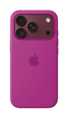 MK8T4ZM / A iPhone 18 Pro silikona apvalks ar MagSafe, magenta