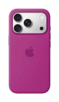 MK8T4ZM / A iPhone 18 Pro silikona apvalks ar MagSafe, magenta