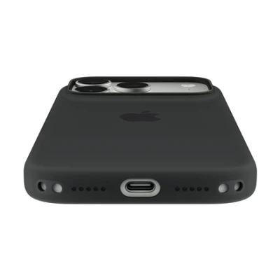 MK8Y4ZM / A iPhone 18 Pro Silicone Case with MagSafe, Black