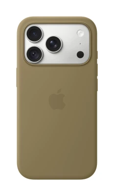 MK8V4ZM / A iPhone 18 Pro Silicone Case with MagSafe, Olive