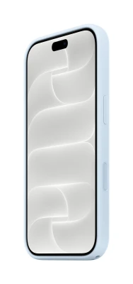 MK8W4ZM / A iPhone 18 Pro silikona maciņš ar MagSafe, dzidri zils