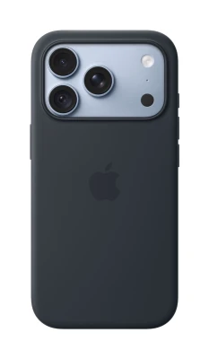MK8X4ZM / A iPhone 18 Pro Silicone Case with MagSafe, Navy Blue