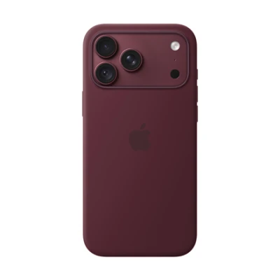 MK914ZM / A iPhone 18 Pro Max Силиконовый чехол с MagSafe, Бордовый