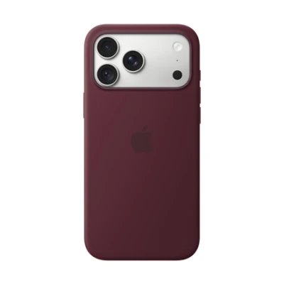 MK914ZM / A iPhone 18 Pro Max Силиконовый чехол с MagSafe, Бордовый