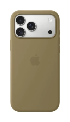 MK924ZM / A iPhone 18 Pro Max Silicone Case with MagSafe, Olive