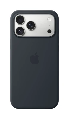 MK944ZM / A iPhone 18 Pro Max Silicone Case with MagSafe, Navy Blue