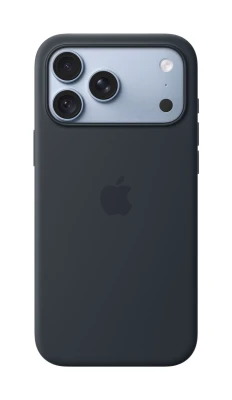 MK944ZM / A iPhone 18 Pro Max Silicone Case with MagSafe, Navy Blue
