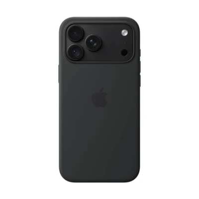 MK954ZM / A iPhone 18 Pro Max silikona vāciņš ar MagSafe, melns