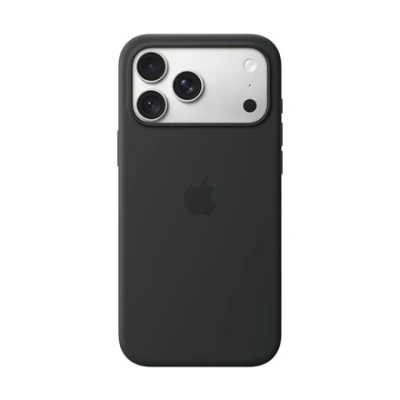 MK954ZM / A iPhone 18 Pro Max silikona vāciņš ar MagSafe, melns