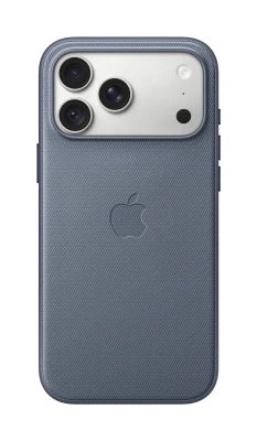 MKDR4ZM / A iPhone 18 Pro Max TechWoven Case with MagSafe, Chambray Blue
