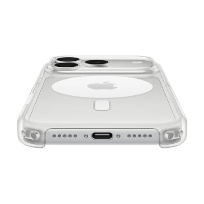 MKDU4ZM / A iPhone 18 Pro Clear Case with MagSafe, Transparent