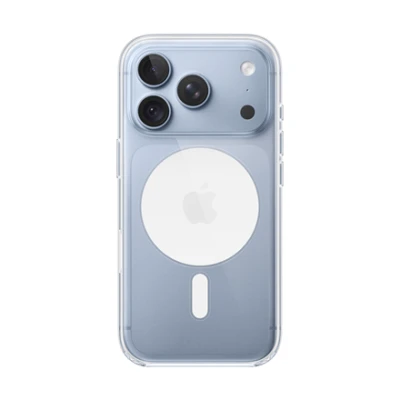 MKDU4ZM / A iPhone 18 Pro Clear Case with MagSafe, Transparent