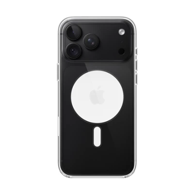 MKDV4ZM / A iPhone 18 Pro Max caurspīdīga vāciņš ar MagSafe, caurspīdīgs
