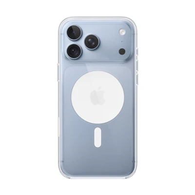 MKDV4ZM / A iPhone 18 Pro Max caurspīdīga vāciņš ar MagSafe, caurspīdīgs