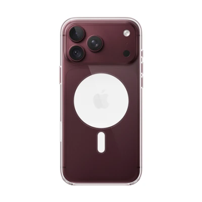 MKDV4ZM / A iPhone 18 Pro Max caurspīdīga vāciņš ar MagSafe, caurspīdīgs