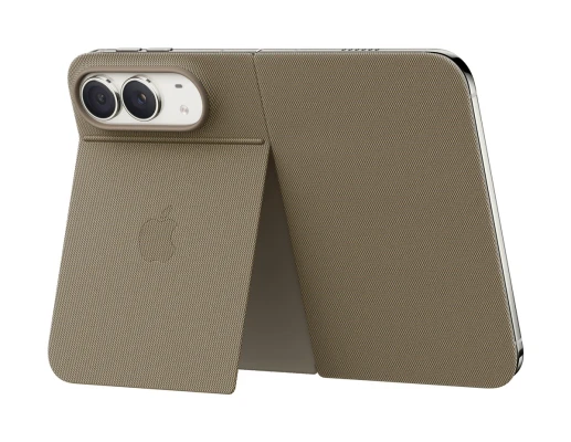 MKR64ZM / A iPhone Duo Folio ar statīvu, taupe