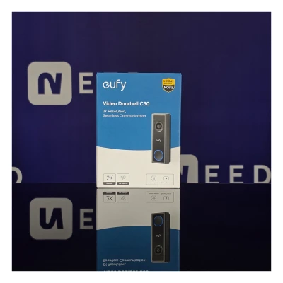 Anker eufy Video Doorbell C30 | 2K FHD | Wireless | 5000 mAh