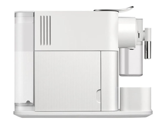 Delonghi  |  Coffee Machine  |  EN510.W Lattissima One  |  Pump pressure 19 bar  |  Built-in milk frother  |  Automatic  |  1450 W  |  White