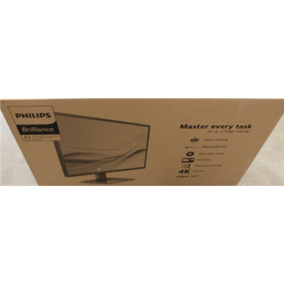 РАСПРОДАЖА. PHILIPS 439P1 / 00 43" P Line 16:9 / 3840x2160 / 400cdm2 / 4ms / HDMI DP USB-C  |  РАСПРОДАЖА. Philips  |  P Line  |  439P1 / 00  |  43 "  |  VA  |  4K UHD  |  16:9  |  60 Hz  |  4 ms  |  3840 x 2160  |  400 cd / m²  |  Выход для наушников  | 
