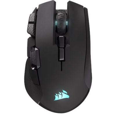 Corsair IRONCLAW SE  |  Gaming Mouse  |  Wireless / Wired  |  2.4GHz, Bluetooth, USB-C  |  Black