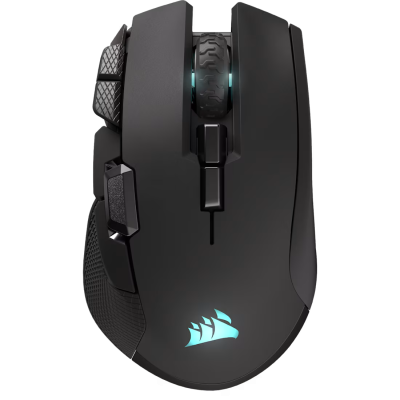 Corsair IRONCLAW SE  |  Gaming Mouse  |  Wireless / Wired  |  2.4GHz, Bluetooth, USB-C  |  Black
