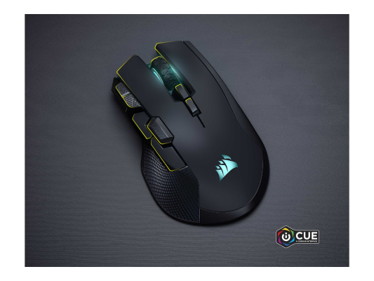 Corsair IRONCLAW SE  |  Gaming Mouse  |  Wireless / Wired  |  2.4GHz, Bluetooth, USB-C  |  Black
