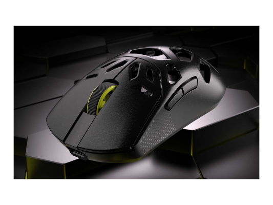 Corsair SABRE V2 PRO  |  Gaming Mouse  |  Wireless / Wired  |  2.4GHz, Bluetooth, USB-C  |  Black