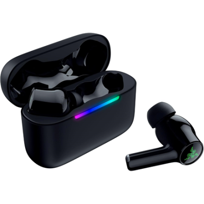 Razer bezvadu spēļu austiņas  |  Hammerhead V3 X HyperSpeed Xbox  |  Bluetooth  |  Iekļūstošas  |  Melna  |  Bezvadu