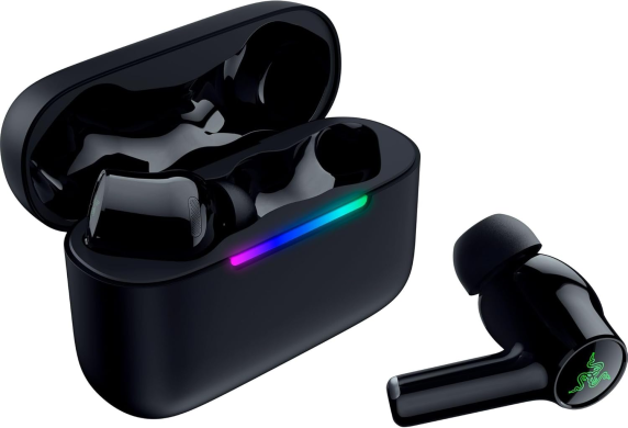 Razer bezvadu spēļu austiņas  |  Hammerhead V3 X HyperSpeed Xbox  |  Bluetooth  |  Iekļūstošas  |  Melna  |  Bezvadu