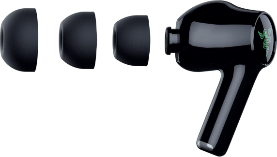 Razer bezvadu spēļu austiņas  |  Hammerhead V3 X HyperSpeed Xbox  |  Bluetooth  |  Iekļūstošas  |  Melna  |  Bezvadu