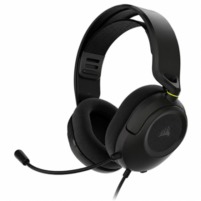 Corsair Gaming austiņas  |  HS35 v3  |  Vadu  |  Mikrofons  |  Ogļu