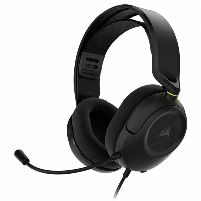 Corsair Gaming austiņas  |  HS35 v3  |  Vadu  |  Mikrofons  |  Ogļu