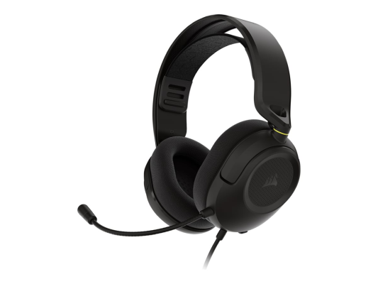 Corsair Gaming austiņas  |  HS35 v3  |  Vadu  |  Mikrofons  |  Ogļu