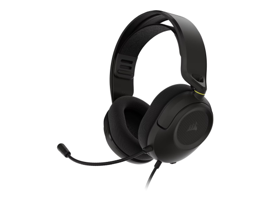 Corsair Gaming austiņas  |  HS35 v3  |  Vadu  |  Mikrofons  |  Ogļu
