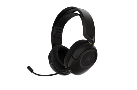 Corsair Gaming Headset  |  HS35 v3  |  Bluetooth  |  Over-Ear  |  Microphone  |  Carbon  |  Wireless
