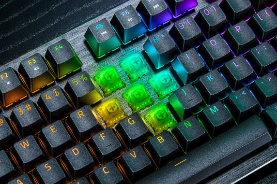 Клавиатура Razer Hall Effect Magnetic Esports  |  Huntsman V3 HE Magnetic Tenkeyless 8KHz  |  Клавиатура  |  Беспроводная  |  США  |  Магнитные переключатели Razer Hall Effect