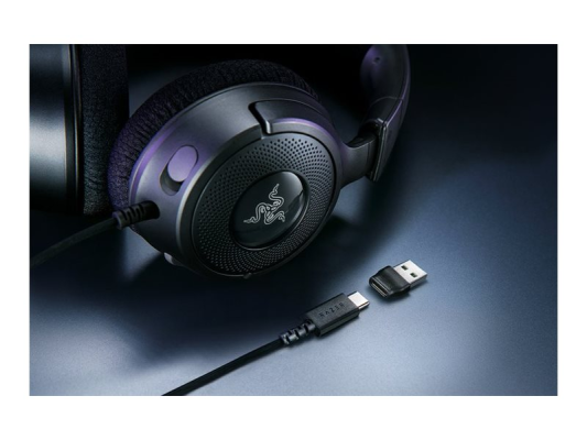 Razer Gaming Headset  |  Kraken V4 X  |  Wired  |  On-ear  |  Microphone  |  Pikachu & Eevee Edition