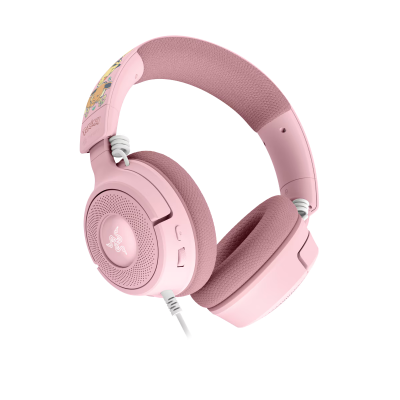 Razer Gaming Headset  |  Kraken V4 X  |  Wired  |  On-ear  |  Microphone  |  Pikachu & Eevee Edition