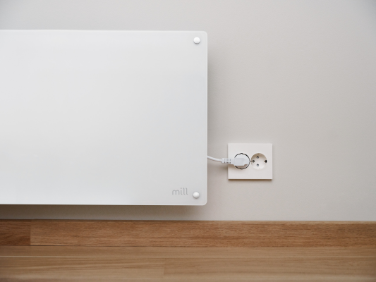 Умный WiFi панельный обогреватель Mill Gen. 4  |  GL400WIFI4  |  Панельный обогреватель  |  400 Вт  |  Подходит для помещений площадью до 4-6 м²  |  Белый  |  IPX4