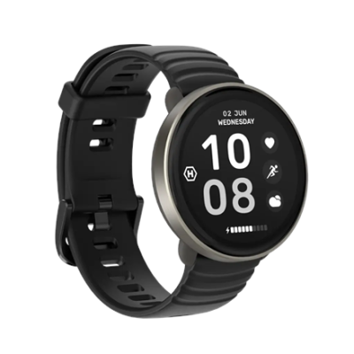 Hammer Ventus  |  Smart watch  |  GPS (satellite)  |  AMOLED  |  1.32"  |  Black